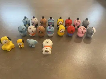 쿠 너츠 BT21 BTS 컴플리트 2종