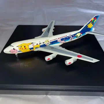 ANA 전일공 포켓몬 제트 '98 JA8965 모형 피카츄