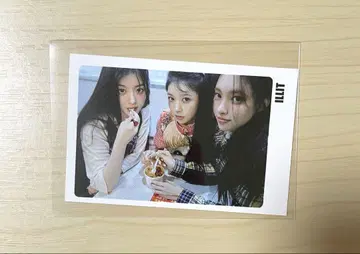 ILLIT 아이릿 아일릿 사진 메시지 카드 민지 유나 모카