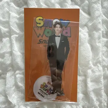 미개봉 새상품 무카이 코지 Snow World 아크릴 스탠드
