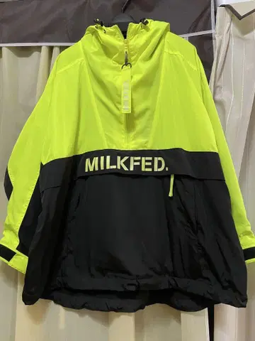 MILKFED. 밀크페도 아노락 후드티 M 사이즈