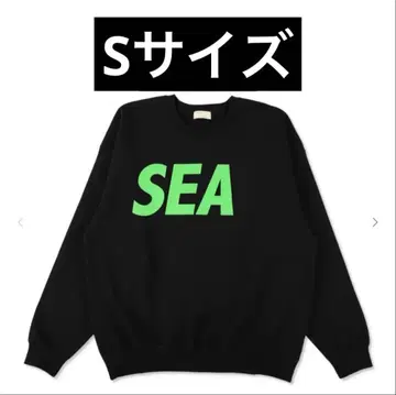 SEA WIND AND 맨투맨 S 사이즈 블랙