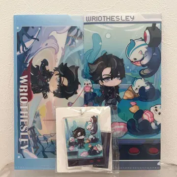 원신 리오세슬리 GiGO 아크릴 볼체인 티켓 파일