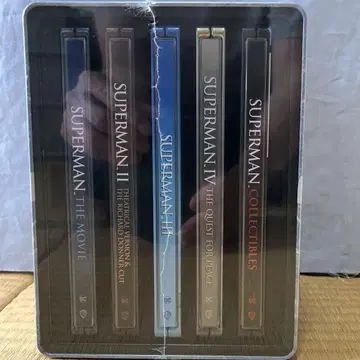 슈퍼맨 5-Film 컬렉션 메탈 케이스&스틸북 사양 4K