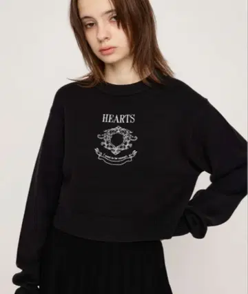 SLY MOTIF LOGO KNIT TOPS 니트탑