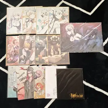 Fate 미니 색지 등