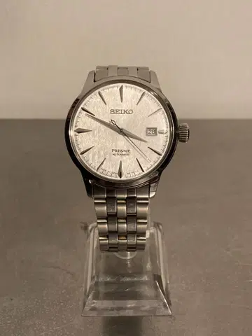 한정판 SEIKO SARY103 PRESAGE FUYUGESHIKI