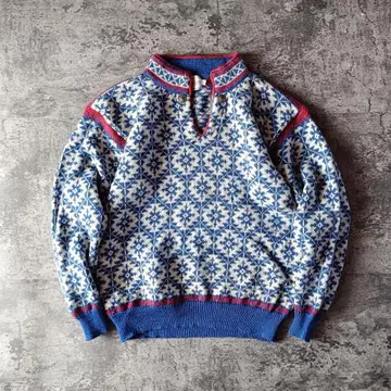 90s NORDIC NOMAD 노르딕 니트
