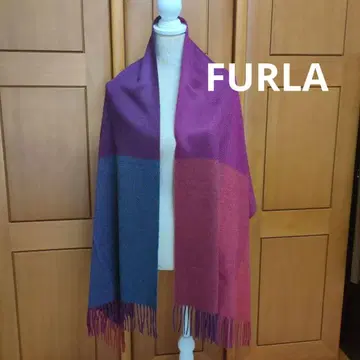 FURLA/훌라 캐시미어 멀티 컬러 스톨