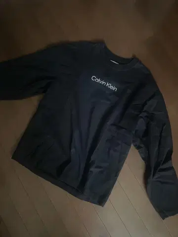 Calvin Klein 릴랙스핏 트레이닝복 M 다크 그레이