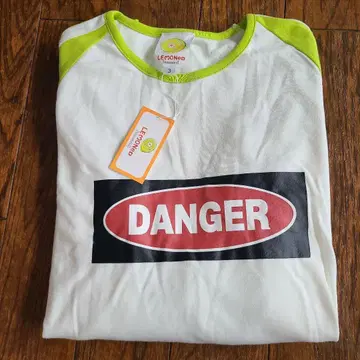LEMONed DANGER 티셔츠 사이즈 3