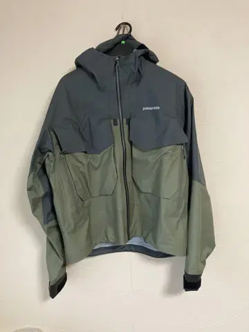 patagonia 낚시용 자켓 그레이/올리브 SST 자켓