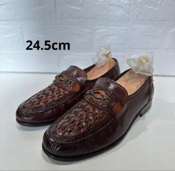빈티지 MADISON 다크 브라운 로퍼 24.5cm