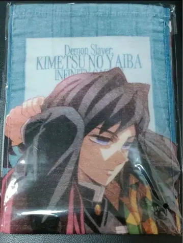 귀멸의 칼날 ufotable 극장판 무한성 편 머플러 타월 토미오카 기유
