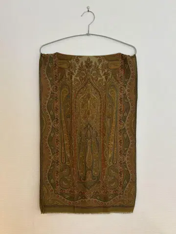 ETRO 페이즐리 무늬 스톨