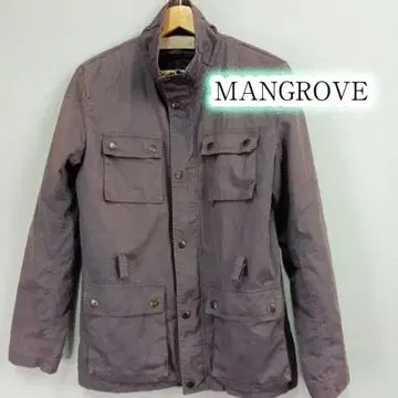 MANGROVE 스탠드 카라 자켓 225