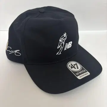 Newbalance 2025 TOKYO 오타니 쇼헤이 캡 블랙 새상품
