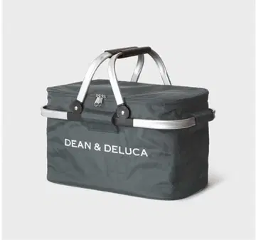 DEAN&DELUCA 알루미늄 핸들 에어컨 백 보냉 백 그레이