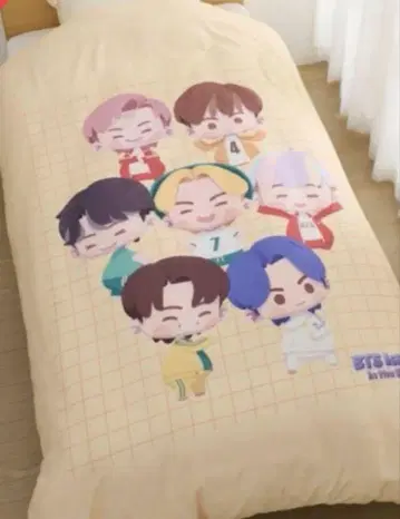 BTS x 시마무라 이불 커버 BTS Island: In The Soom