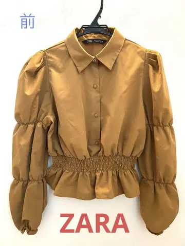 ZARA 봄 가을 겨울용 블라우스