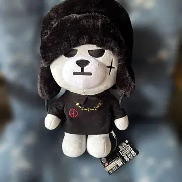 KRUNK x BIGBANG 봉제 인형 지드래곤 G-DRAGON
