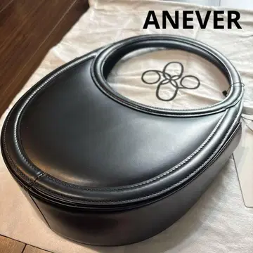미사용 새상품 택 포함 ANEVER 소가죽 핸드백