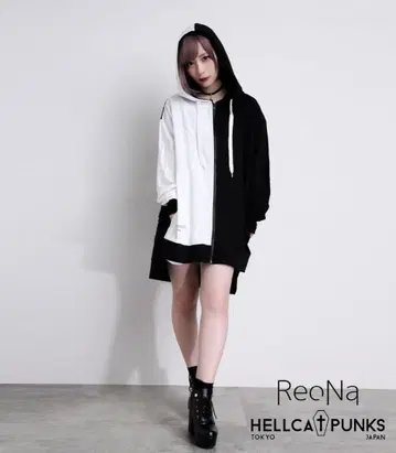HELLCAT PUNKS Reona 후드티 복각판