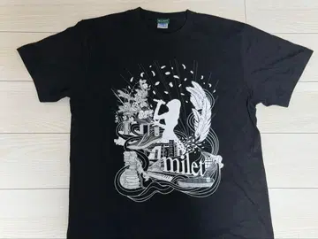 milet GREEN LIGHTS 티셔츠 투어 미레이 라이브 굿즈 L