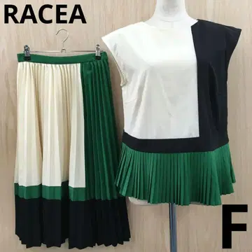 RACEA 플리츠 사용 셋업 F1016B18