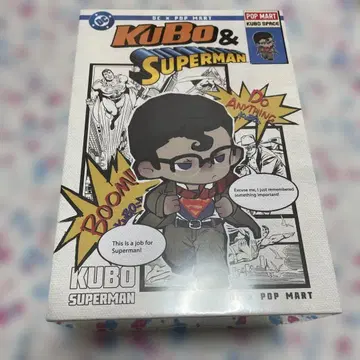 POPMART Superman KUBO 팝마트