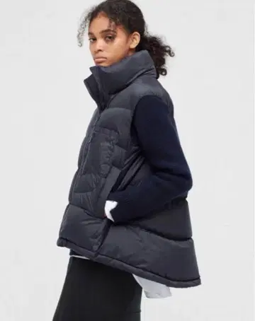 [ 새상품급 ] UNIQLO +J 다운 볼륨 베스트 L 사이즈