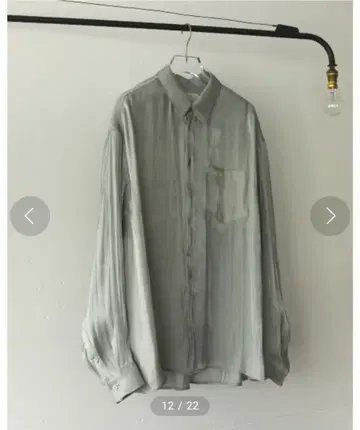 TODAYFUL 크레이프 새틴 오버 셔츠