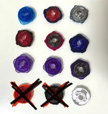 베이블레이드 X 래칫 12개 묶음 판매