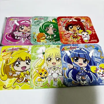 프리큐어 혜택 코스터 프리티 스토어