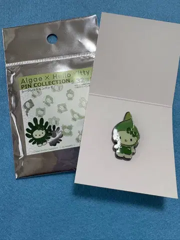 만박 일본관 해조 키티 핀 배지 헬리코이데스