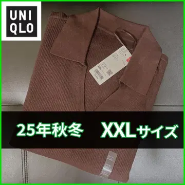 새상품 워셔블 니트 리브 폴로 스웨터 XXL 사이즈 480414