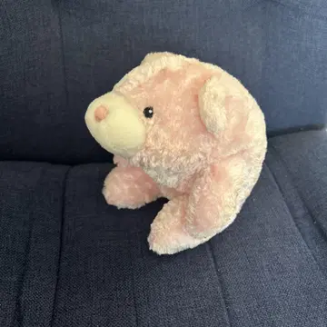 파밀리아 베이비건드 봉제 인형 스너플스 핑크 곰