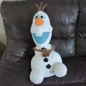 올라프 봉제 인형 약 65cm 사이즈