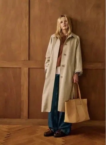 SEZANE 트렌치코트 베이지 38