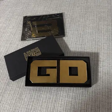 G-DRAGON GD 너클링 VIP 시트 특전 BIGBANG