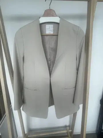 VIS 노카라 자켓