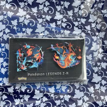 포켓몬 레전즈 ZA 혜택 2층 아크릴 블록 LEGENDS Z-A XY