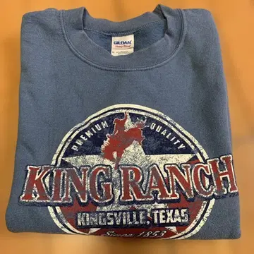 KING RANCH GILDAN Heavy Blend 맨투맨 M 사이즈