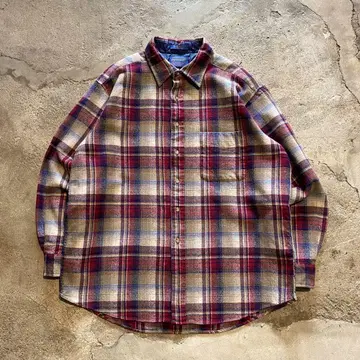 XL USA 90's PENDLETON 펜들턴 울 셔츠