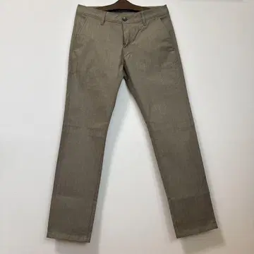MEN'S BIGI <ON/OFF 겸용> 섀도우 헤링본 스트레치 팬츠