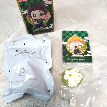 POPMART 귀멸의 칼날 피규어 아가츠마 젠이츠