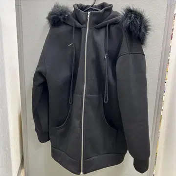 한국 속기모 후드티 XL