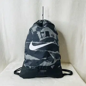 NIKE 냅색 헬스장 백 y2k 00s 카모플라주 카모플라쥬