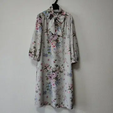 LAURA ASHLEY 로라 애슐리 리본 원피스