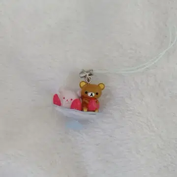 리락쿠마 마스코트 컬렉션 딸기 아이스크림